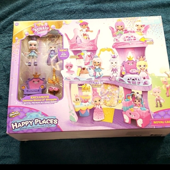 Shopkins Toys Happy Places Shopkins Royal Trends Royal Castle